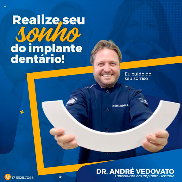 Dr. André Vedovato